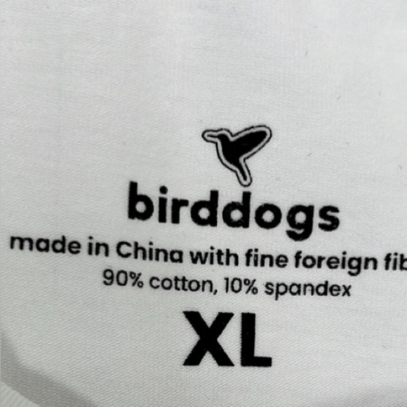 BIRDDOGS Men’s Short sleeve crew tee size XL Summer - Picture 3 of 8
